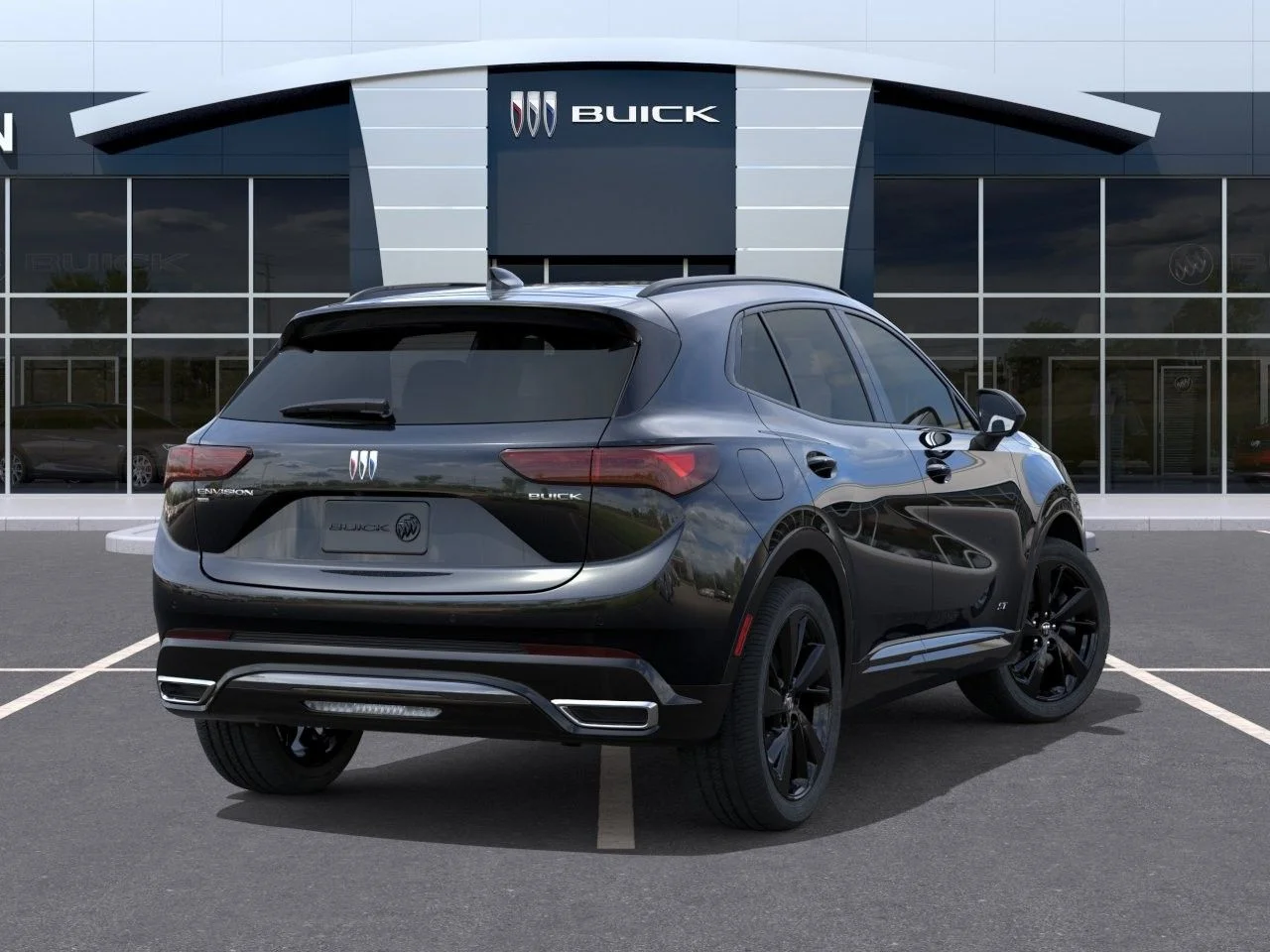 New 2026 Black Buick Sport Touring image 5