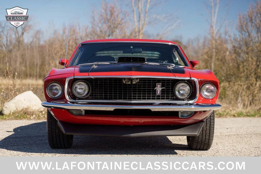 Used 1969 Red Ford Mach 1 image 8