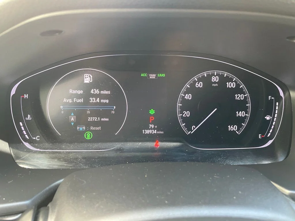Certified Used 2019 White Honda LX image 15