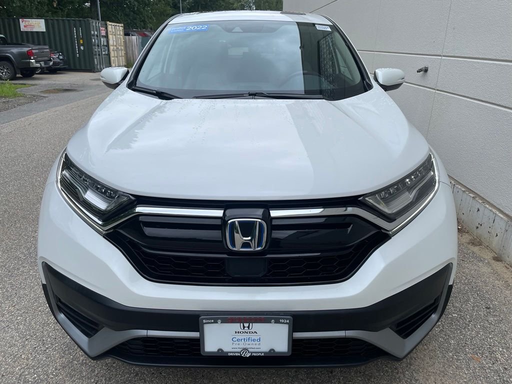 Used 2022 Platinum White Pearl Honda EX-L image 3