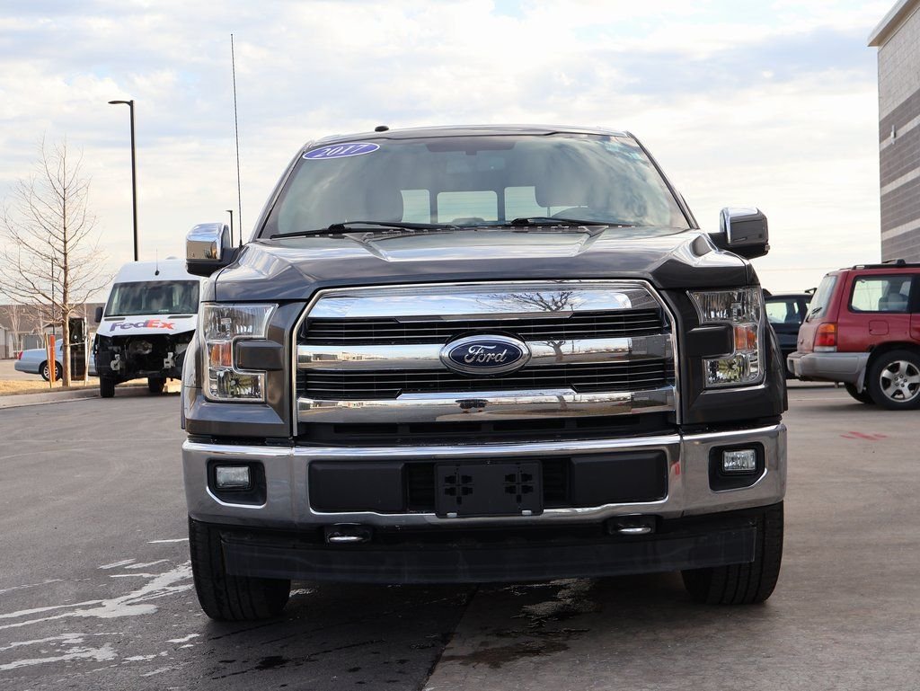 Used 2017 Ford F-150 Lariat with VIN 1FTEW1EG9HKD51957 for sale in Kansas City