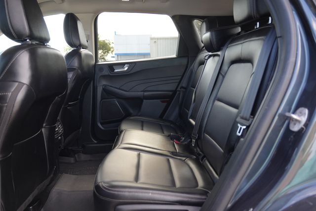 Used 2022 Blue Ford SEL image 25