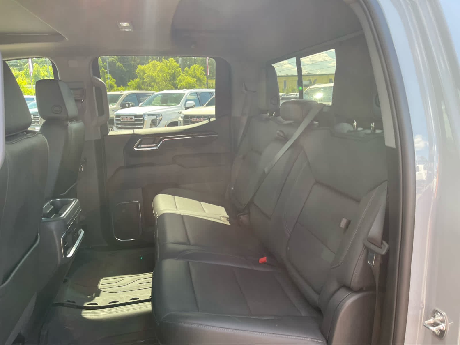 Used 2024 Thunderstorm Gray GMC Elevation image 21