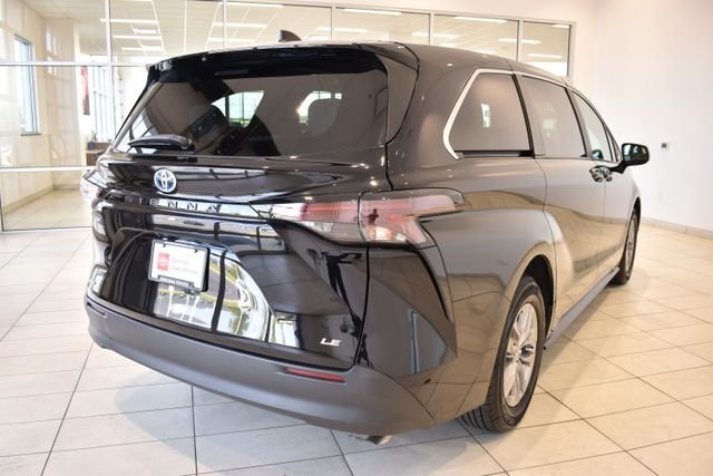 Certified Used 2025 Black Toyota LE image 10