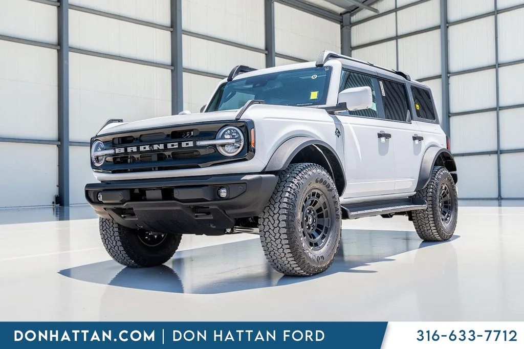 New 2026 Oxford White Ford Outer Banks® image 1