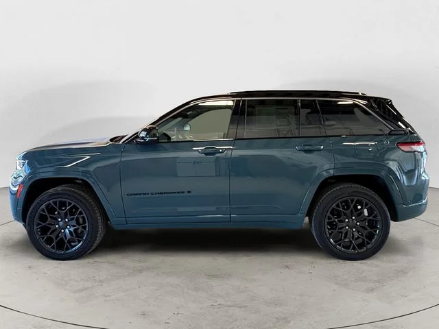 New 2026 Blue Jeep Summit image 2