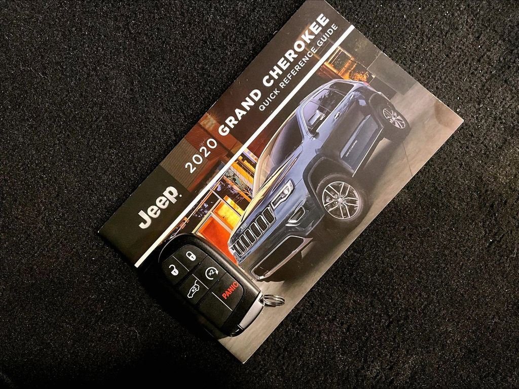 Used 2020 White Jeep Limited X image 32
