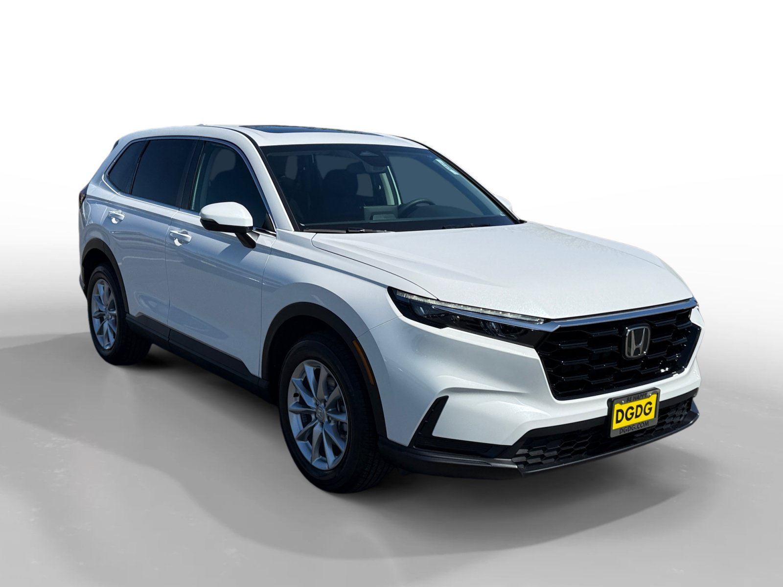 New 2026 Platinum White Pearl Honda EX image 7
