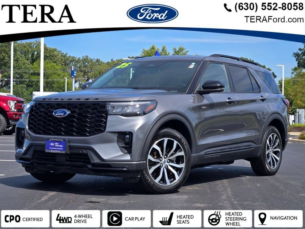 2025 Ford Explorer