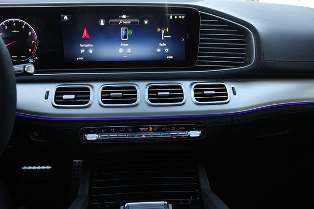 New 2025 Cirrus Silver Metallic Mercedes-Benz AMG® GLE 53 4MATIC+ Coupe image 32