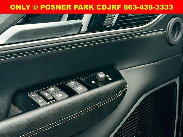New 2026 High Gloss Black Exterior Paint Jeep Grand Wagoneer image 18