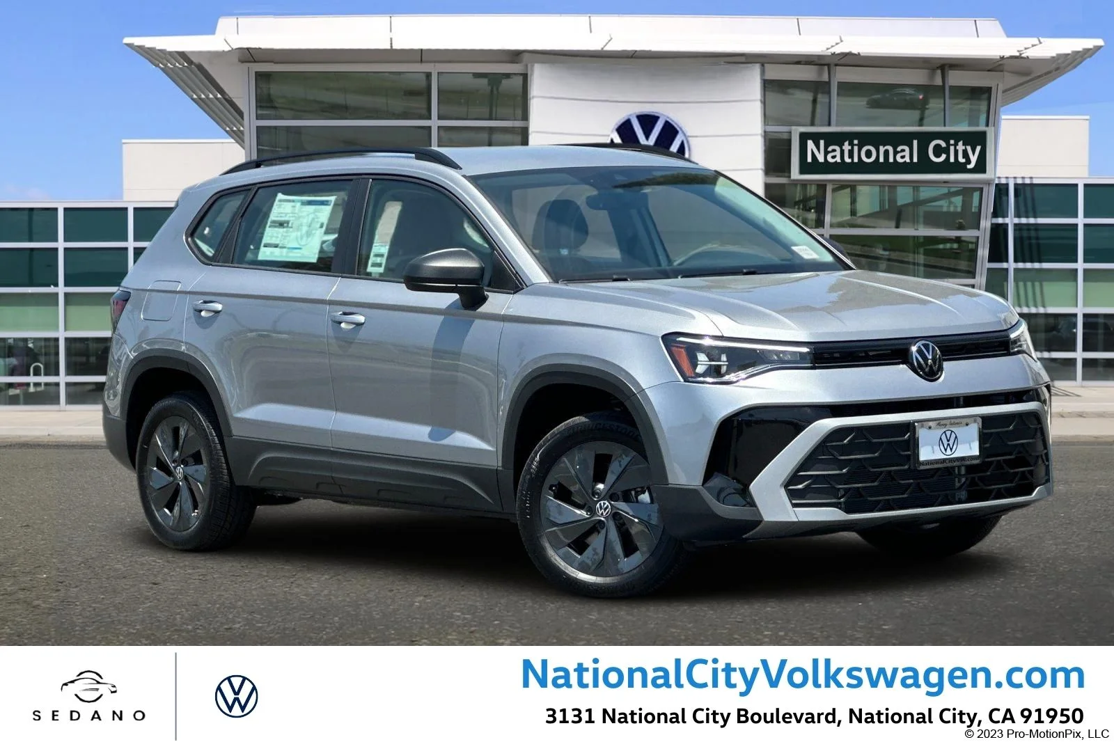 2026 Volkswagen Taos