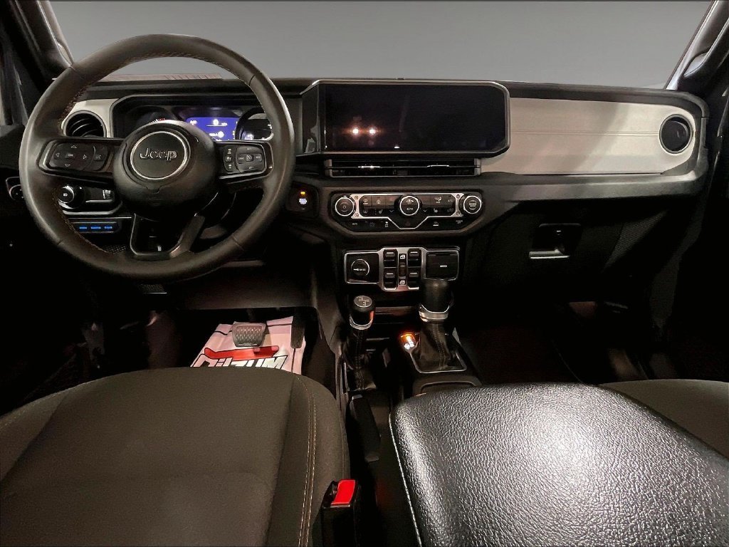 Used 2024 Gray Jeep Sport S 4xe image 21