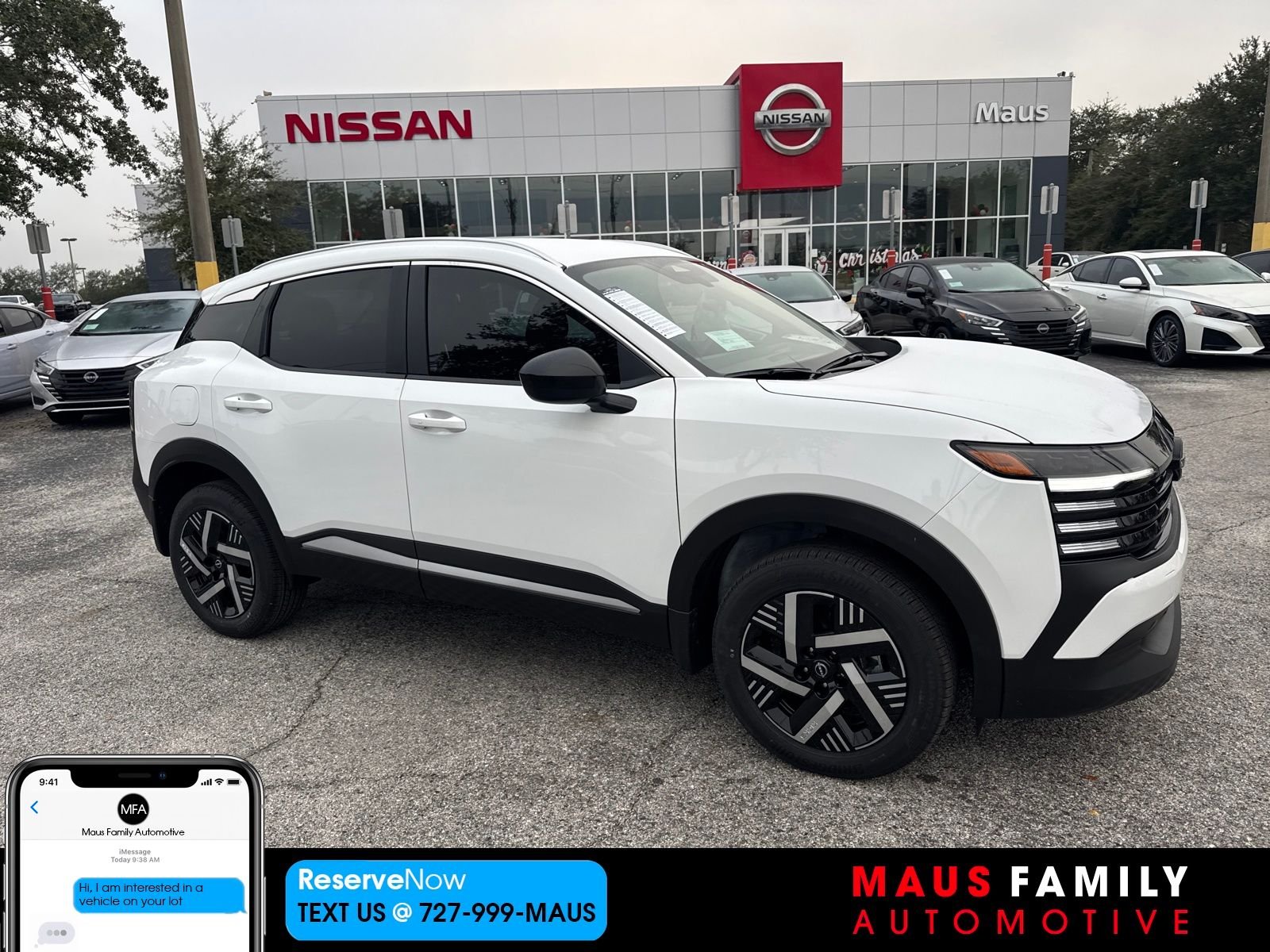 2026 Nissan KICKS