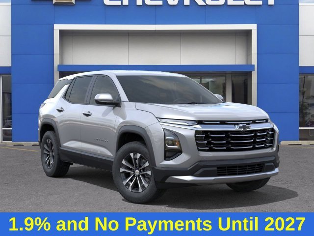 New 2027 Sterling Gray Metallic Chevrolet LT image 10