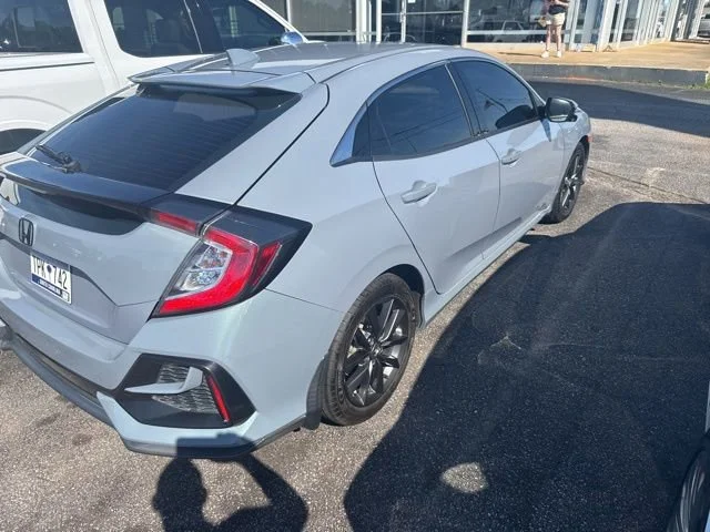 Used 2021 Gray Honda EX image 4
