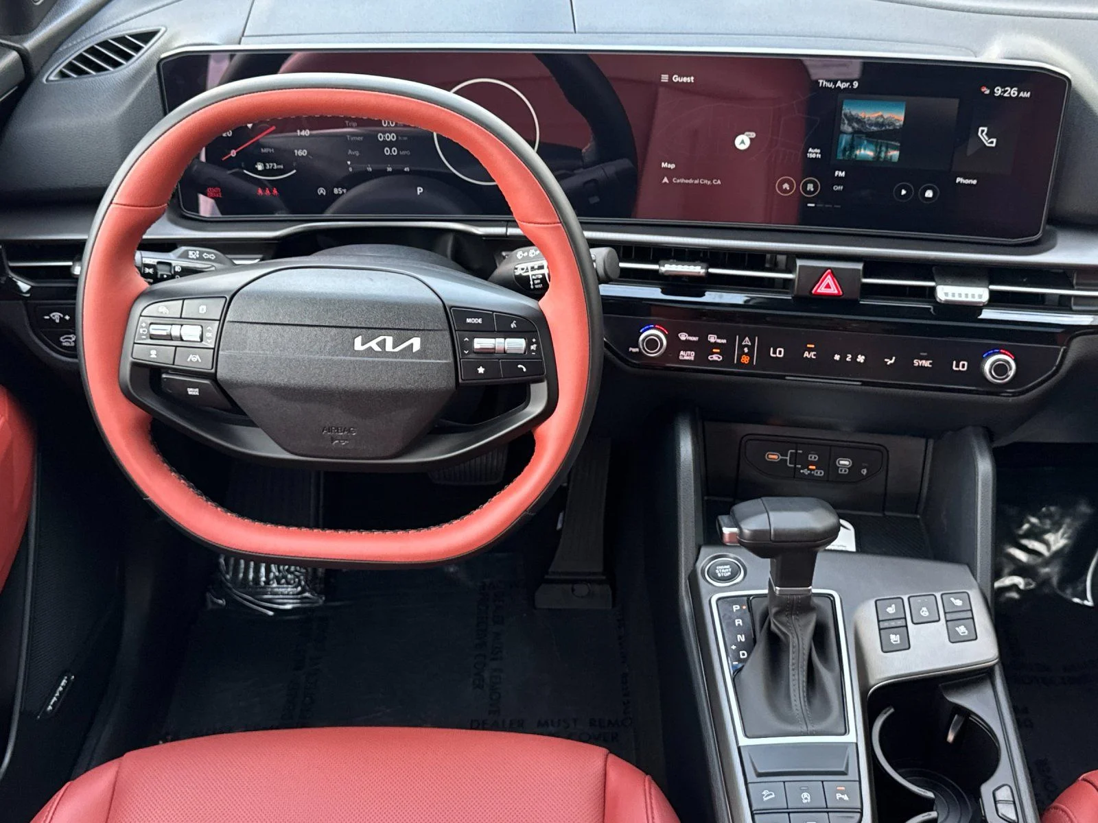 New 2026 Gray Kia SX-Prestige image 15