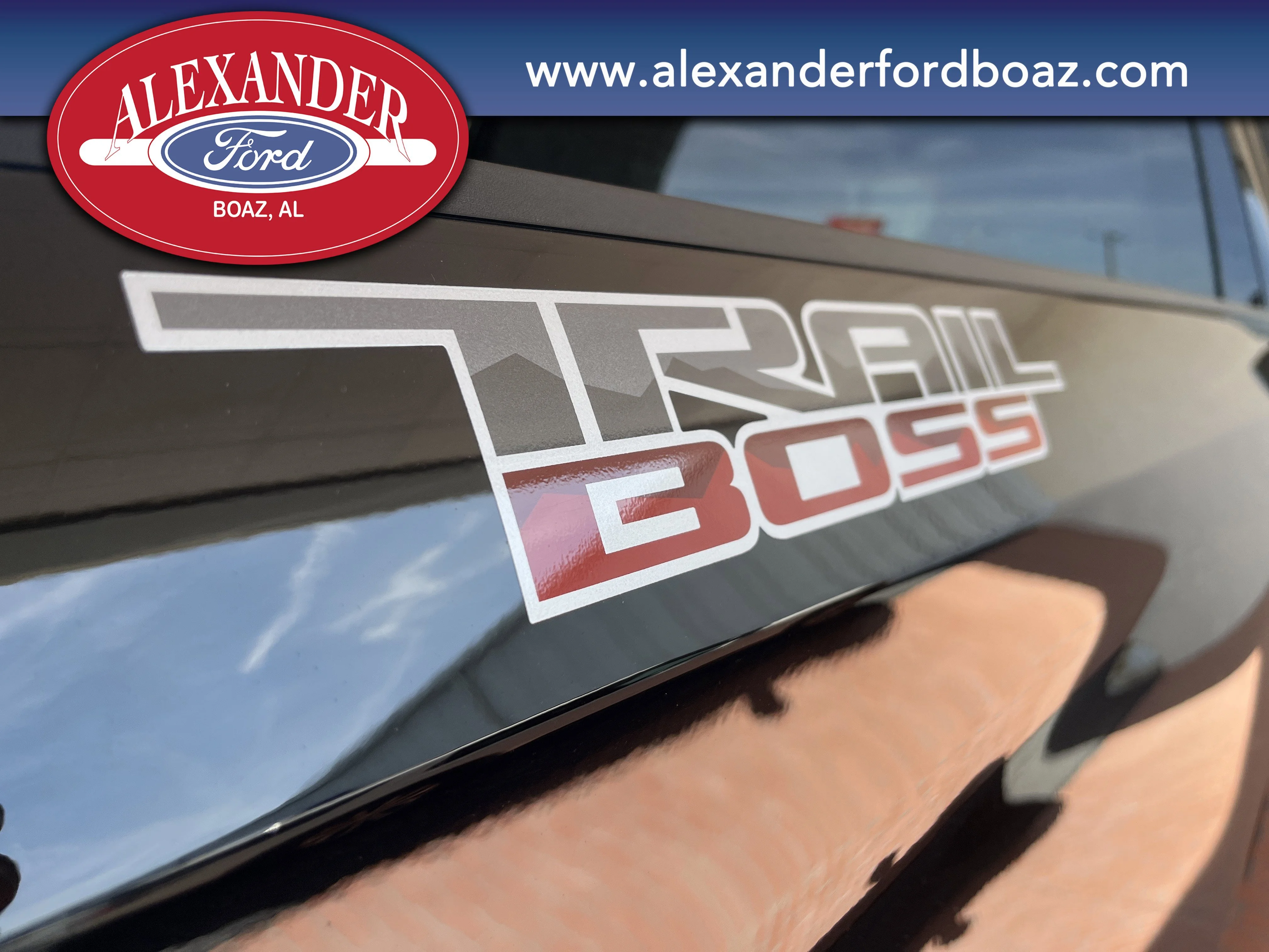 Used 2024 Black Chevrolet Custom Trail Boss image 8