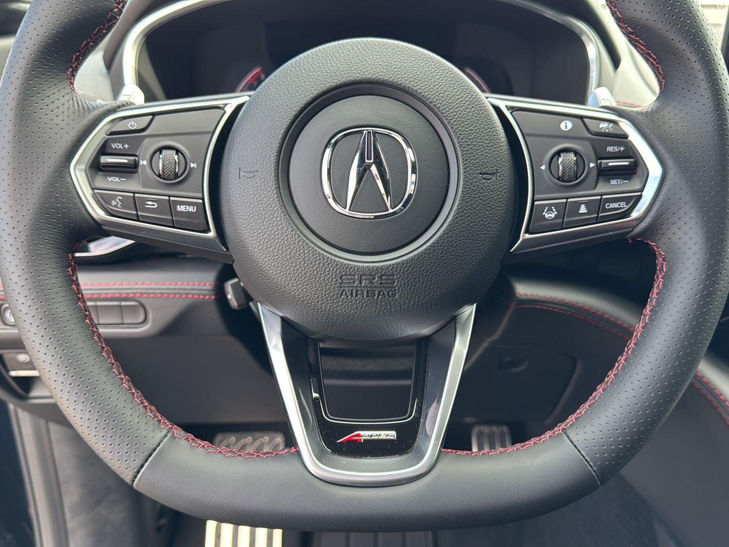 New 2026 Majestic Black Pearl Acura SH-AWD w/A-SPEC image 32