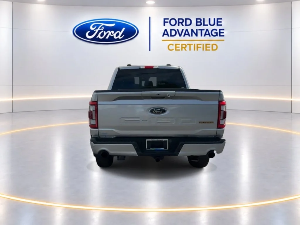 Certified Used 2023 Iconic Silver Metallic Ford Tremor image 9