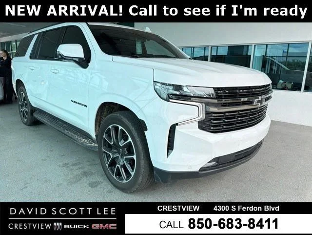 Used 2022 Summit White Chevrolet RST image 1
