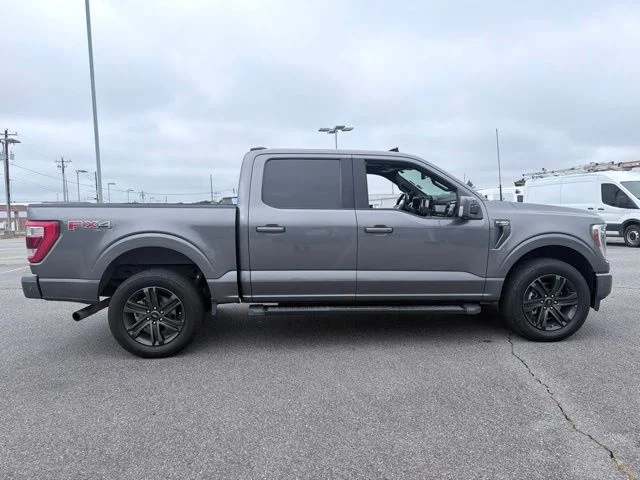 Used 2021 Gray Ford Lariat image 2