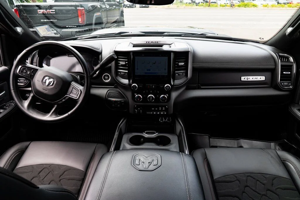 Used 2023 Black Ram Power Wagon image 9