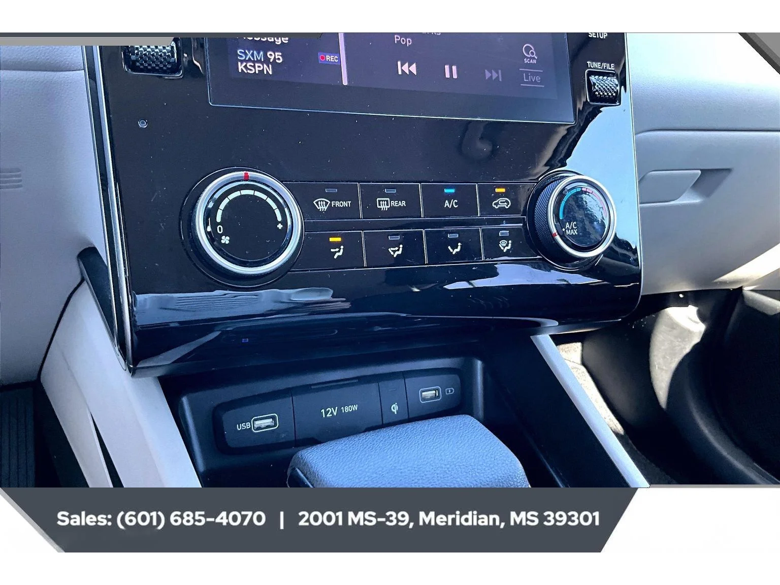 Used 2023 Serenity White Pearl Hyundai SEL image 22