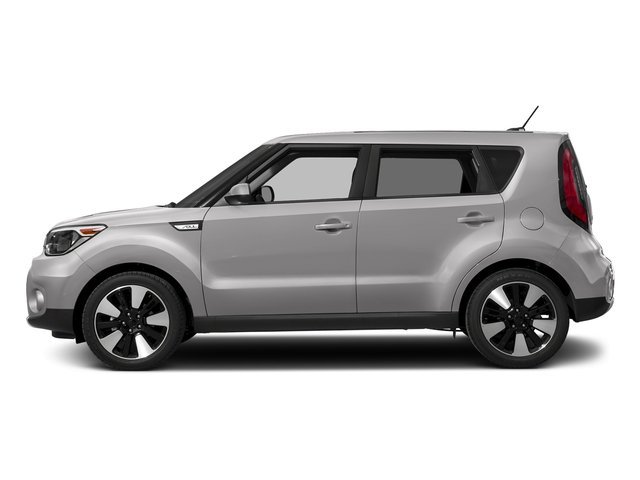 Used 2018 Bright Silver Kia Plus image 3