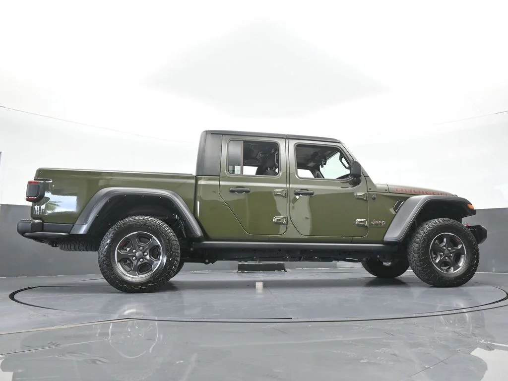 Used 2023 Sarge Green Clearcoat Jeep Rubicon image 62