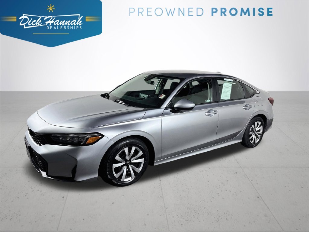 2025 Honda Civic