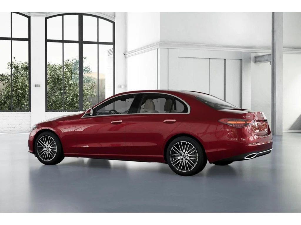 New 2026 Red Mercedes-Benz C 300 image 31