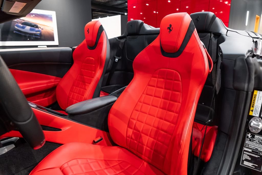 Certified Used 2024 Nero Ferrari Base image 4