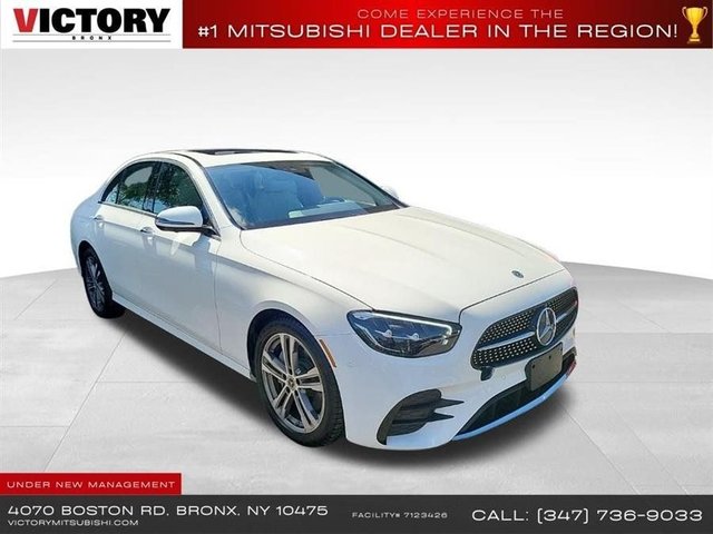 2021 Mercedes-Benz E-Class E 350