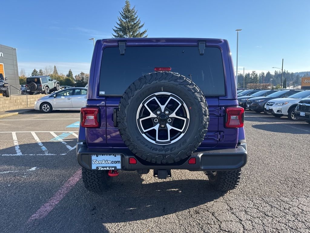 New 2026 Reign Exterior Paint Jeep Rubicon image 6