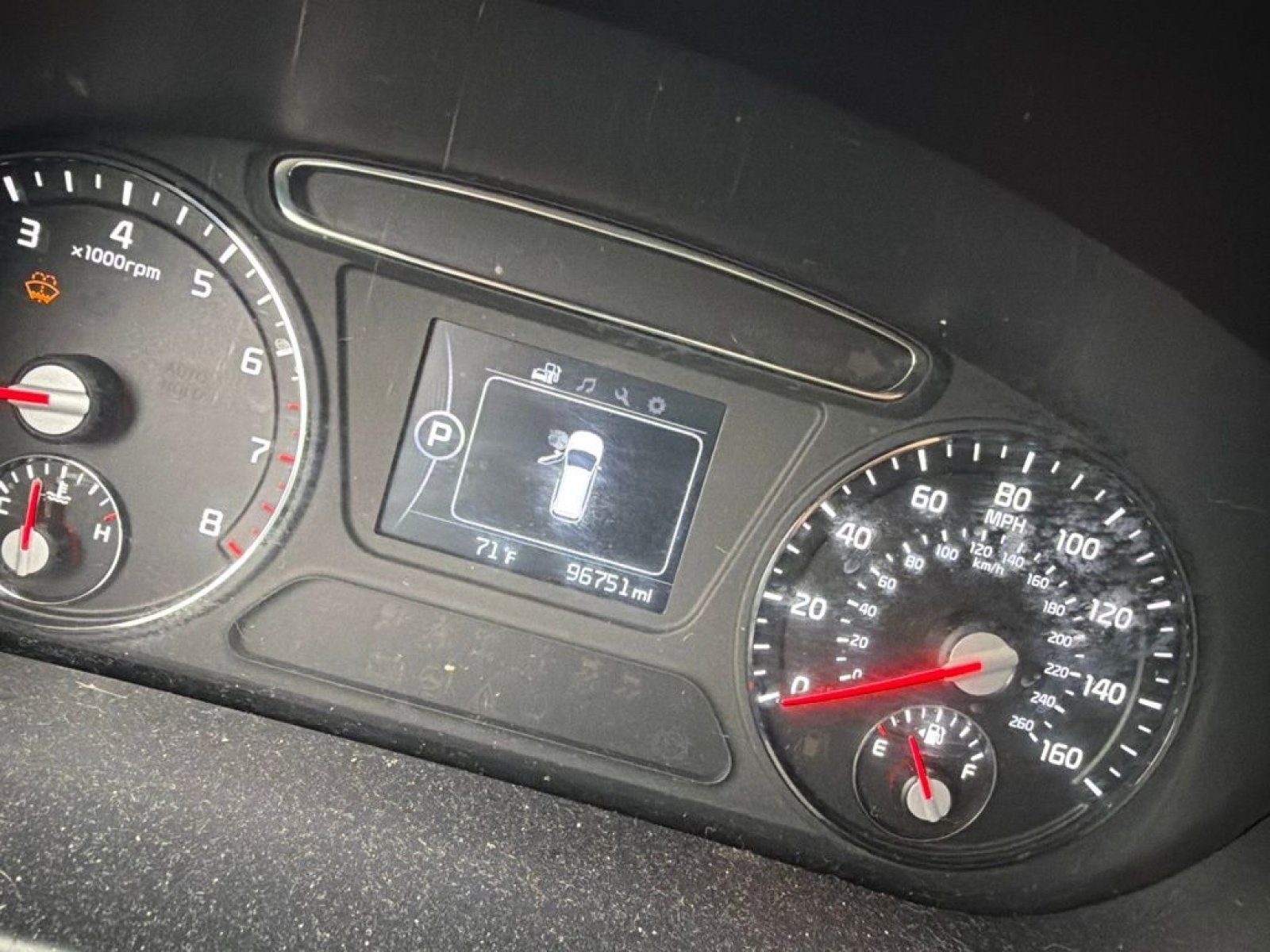 Used 2016 Ebony Black Kia LX image 17