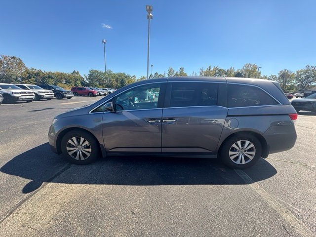 Used 2015 Modern Steel Metallic Honda EX image 5