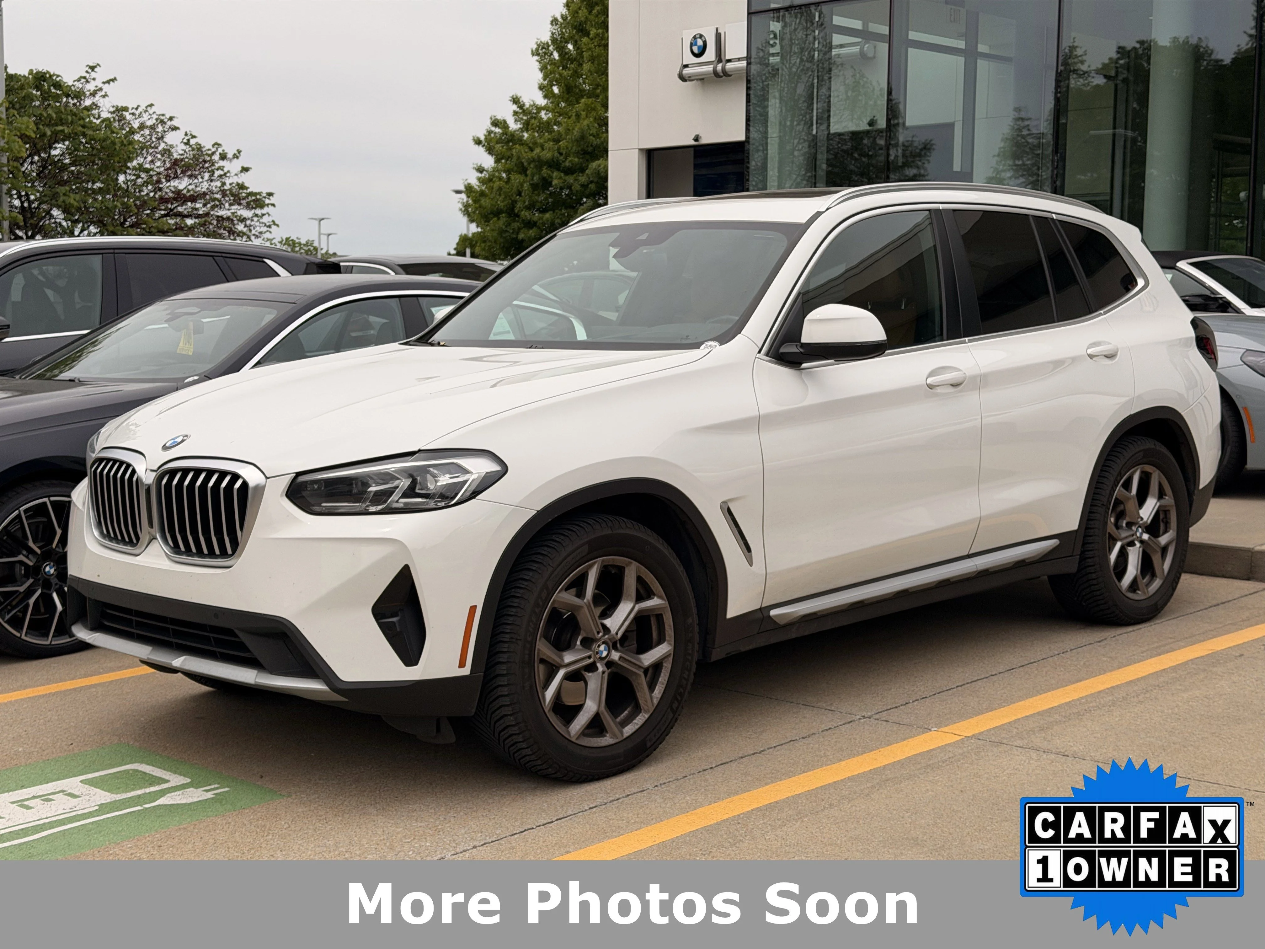 2022 BMW X3 xDrive30i's photo