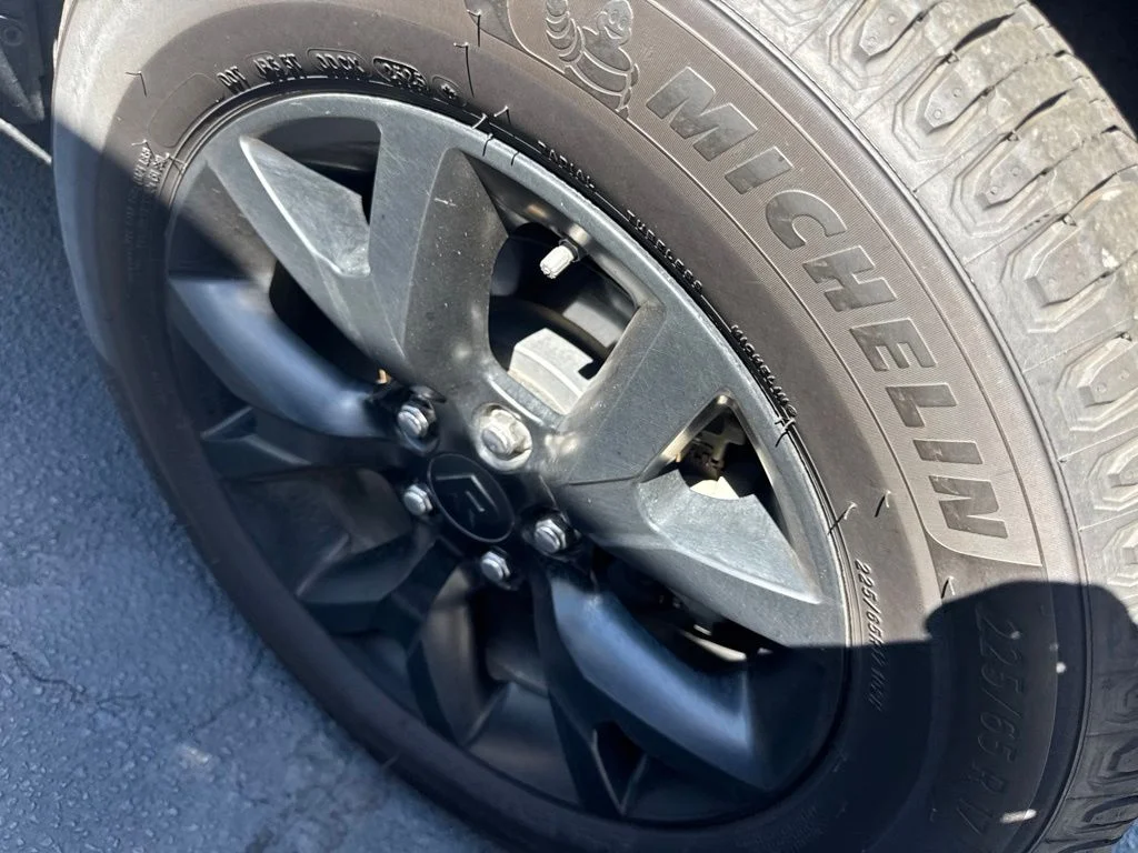 Used 2021 Silver Sky Metallic Toyota LE image 8