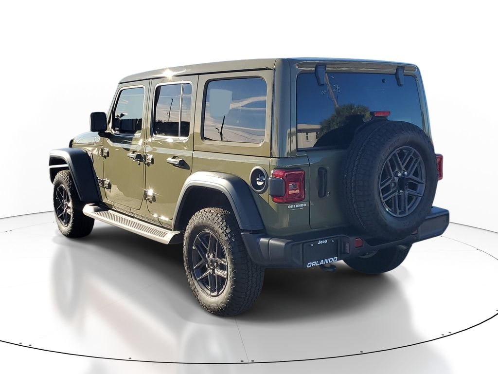 2026 Jeep Wrangler 4-Door Sport S - Photo 6