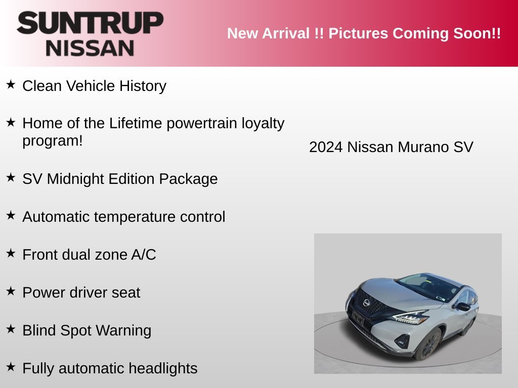 Used 2024 Gray Nissan SV image 6