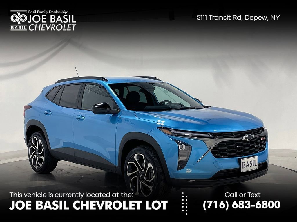 2025 Chevrolet Trax 2RS's photo