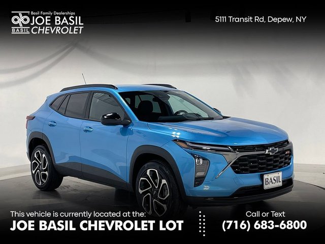 2025 Chevrolet Trax 2RS
