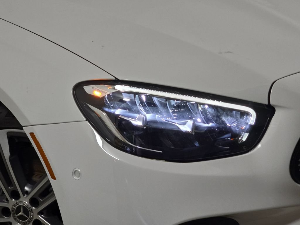 Used 2021 Polar White Mercedes-Benz E 350 image 36