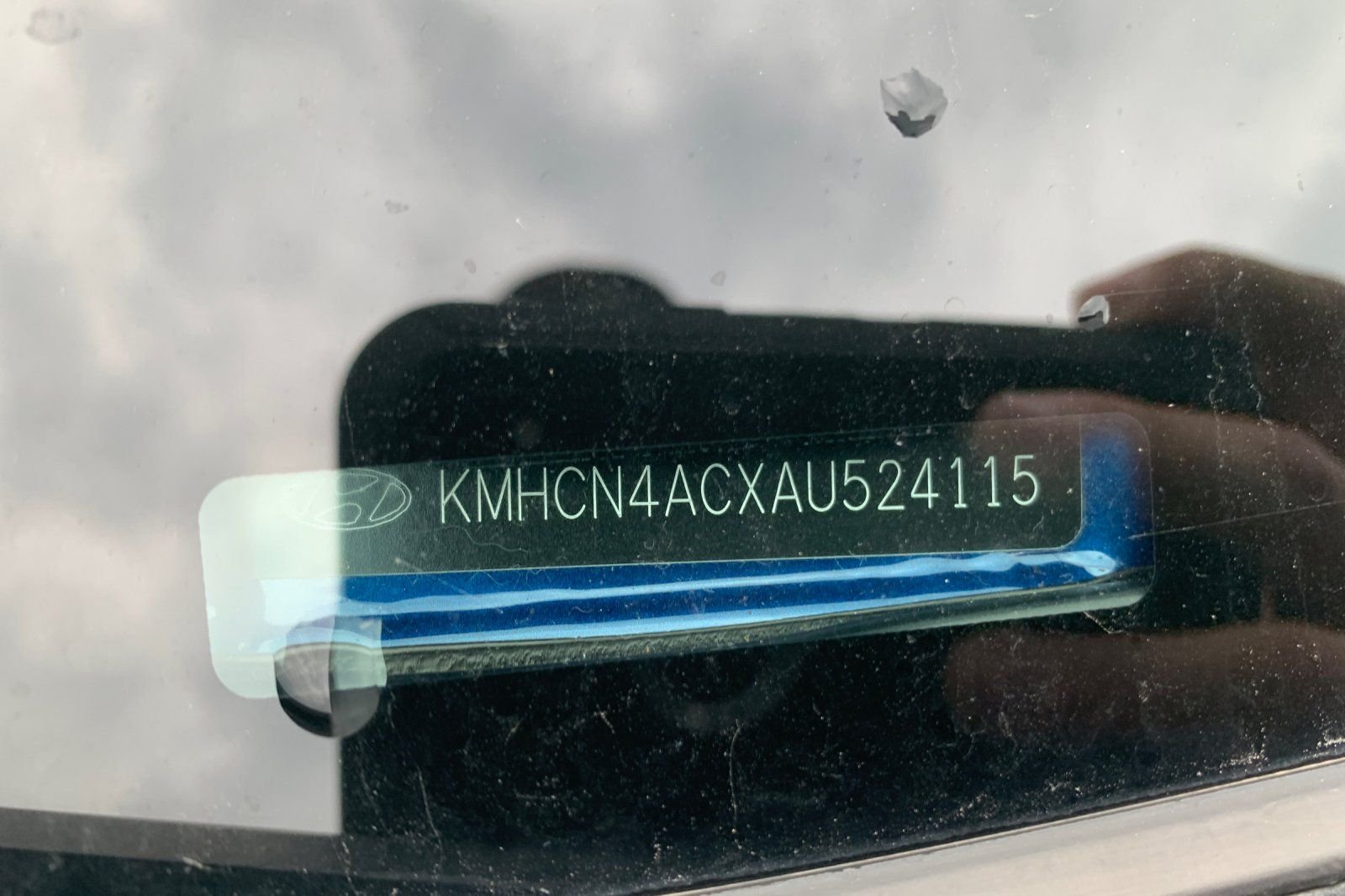 Used 2010 Blue Hyundai GLS image 8