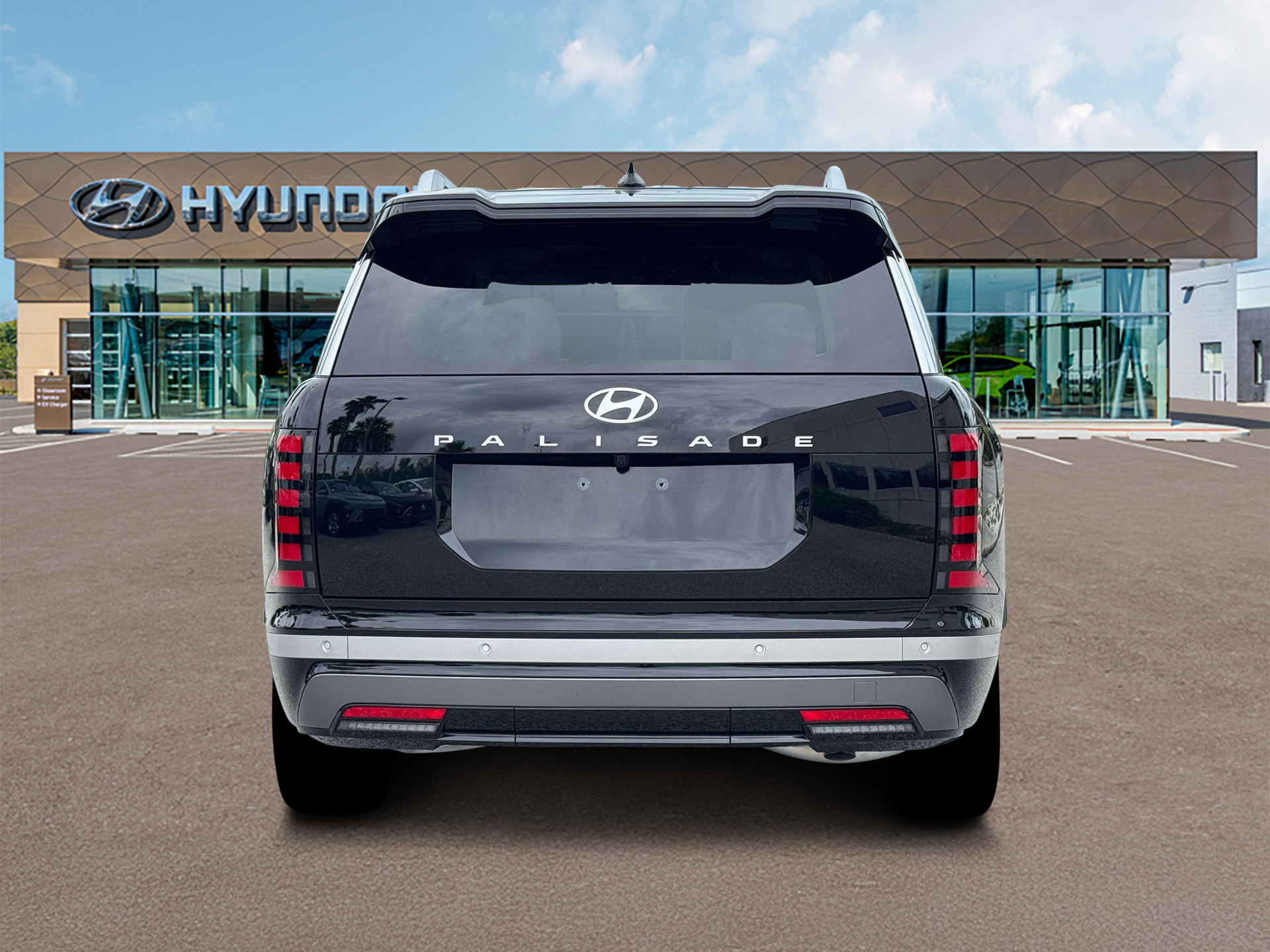 New 2026 Black Hyundai Limited FWD image 6