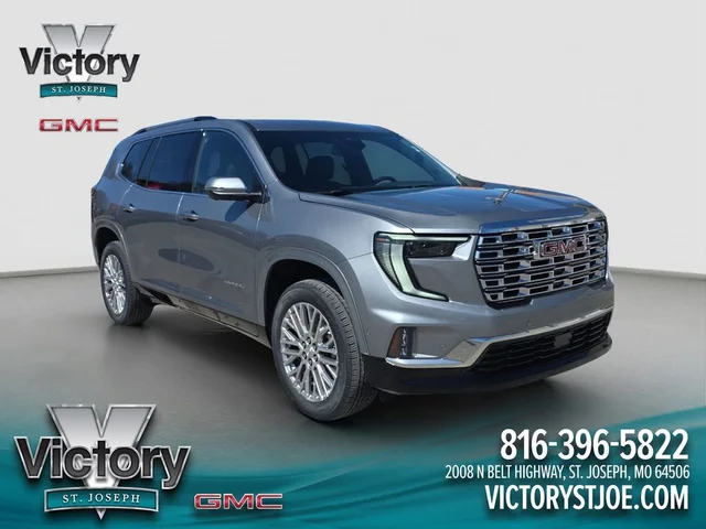 2026 GMC Acadia Denali