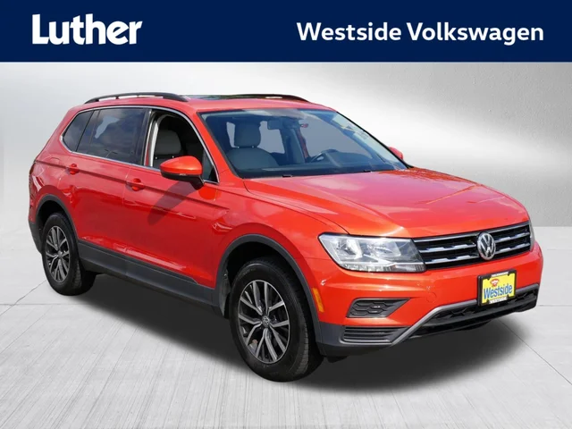 2019 Volkswagen Tiguan SE