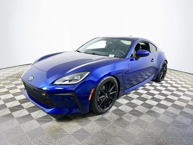 Certified Used 2025 Blue Toyota Premium image 7