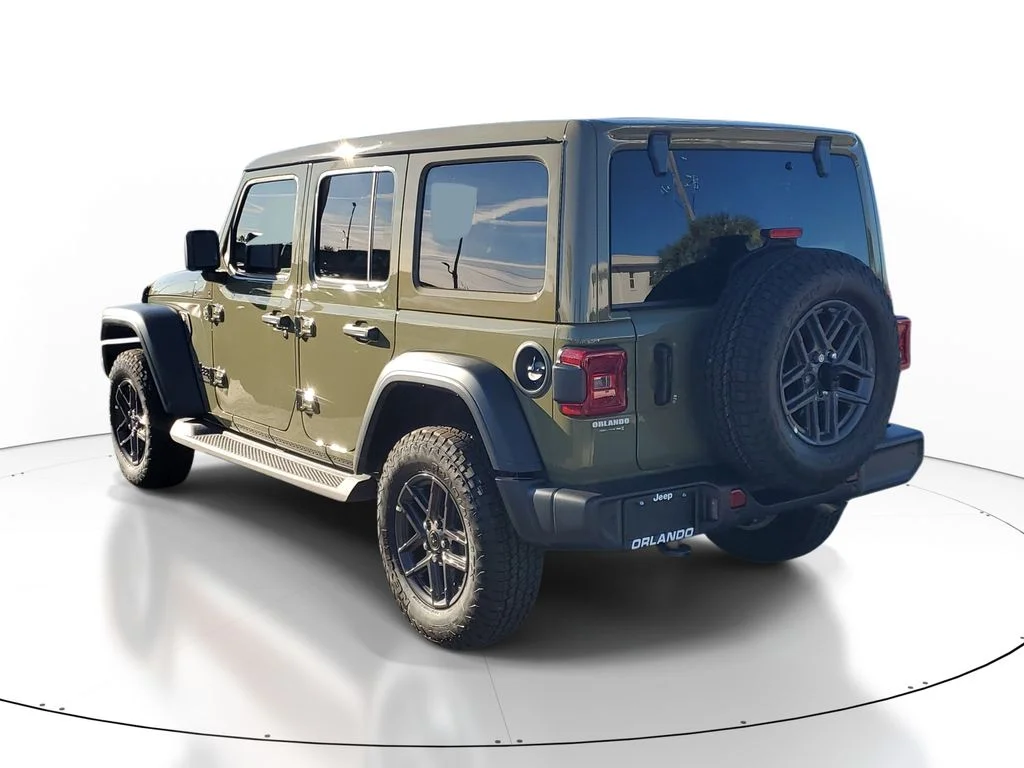 New 2026 Green Jeep Sport S image 6